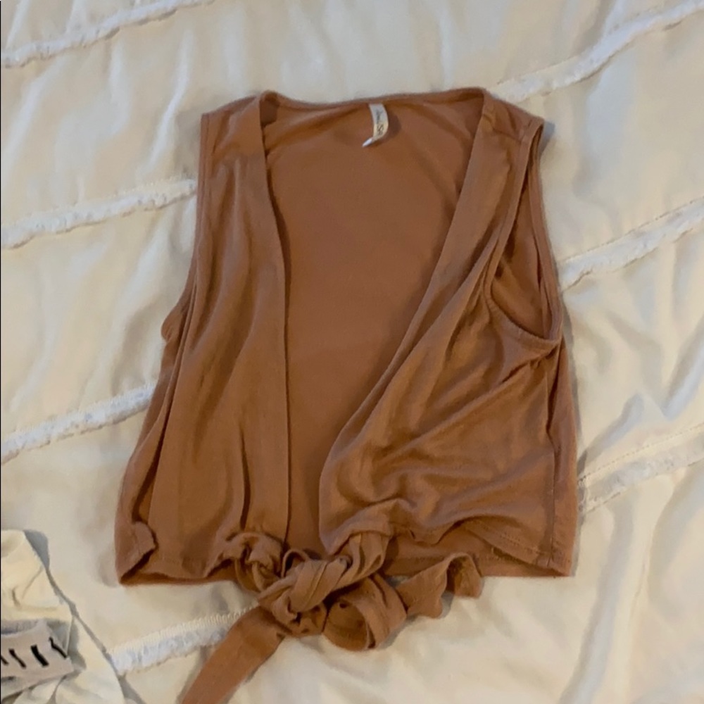 Tie In Front HenriGirl Tank Top